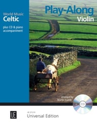 Celtic - Play-Along Violin BK/CD or piano accompaniment cover